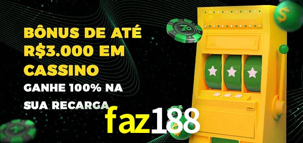 faz188 melhor bônus de depósito