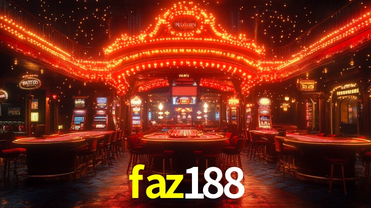 faz188: Jogos de Caça-Níqueis-Altas Recompensas, Roleta-Velocidade, Blackjack-Desafios Máximos